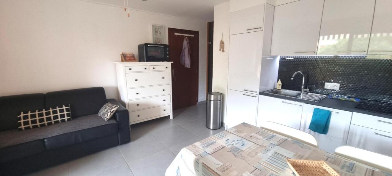 Studio "La Mer" A Bormes-Les-Mimosas Zewnętrze zdjęcie
