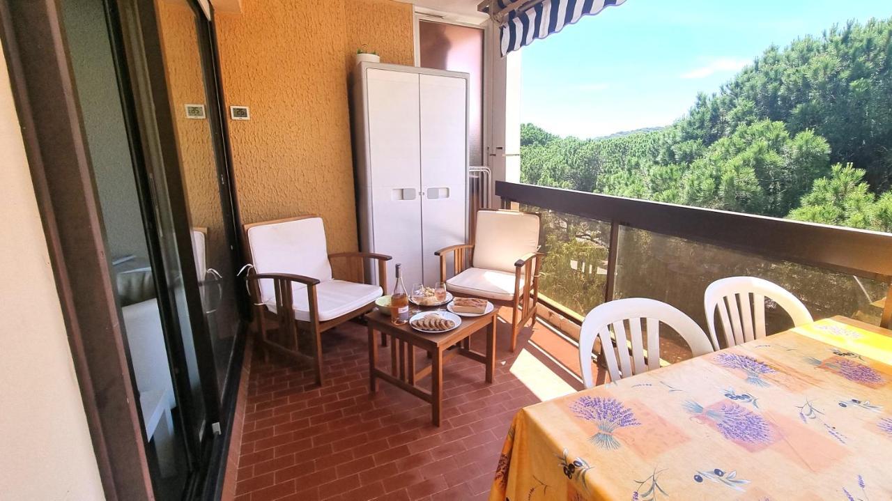 Studio "La Mer" A Bormes-Les-Mimosas Zewnętrze zdjęcie